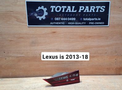 Lexus is 2013-18 right taillight