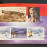 1998 Ireland Pioneers of Irish Aviation Commemorative Stamps Booklet with Dublin First Day of Issue Pictorial Cancel. Hibernian HB63 Image 3