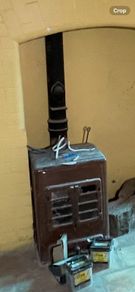 Stove with Back Boiler