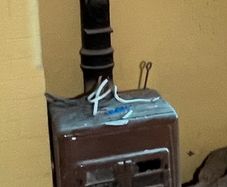 Stove with Back Boiler