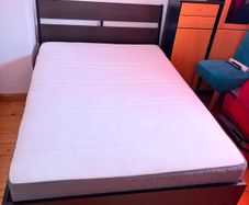 Double bed with Mattress