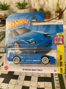 Hot Wheels '96 Nissan 180SX