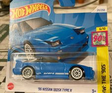 Hot Wheels '96 Nissan 180SX
