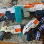 Rare nerf rival rifles and shooters Nerf X one x shot bundle Image 2