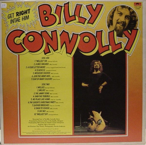 Billy Connolly Get Right Intae Him