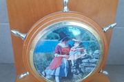 Vintage Wooden Letter Holder