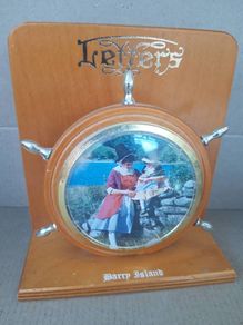 Vintage Wooden Letter Holder