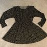 Zara Animal Print Mini Dress Image 2