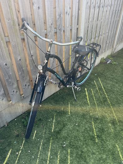 Townie electra bicycle