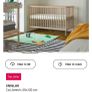 IKEA cot&mattress Image 2