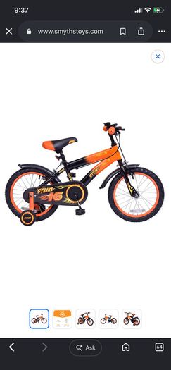 Boys bike