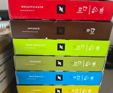 Nespresso Coffee Pods for Professional Coffee Machine