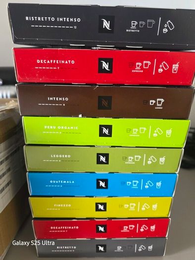 Nespresso Coffee Pods for Professional Coffee Machine
