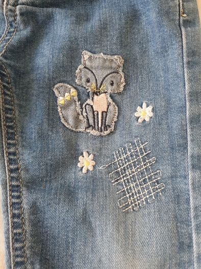 Girl jeans