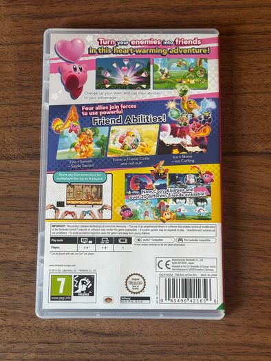 Kirby Star Allies - Nintendo Switch Game