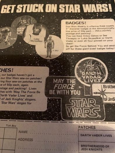 STAR WARS WEEKLY, Marvel Comics - Issues #10, #11 and #14  April 12th, 19th and May 10th 1978