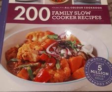Small Slow cooker cookbook