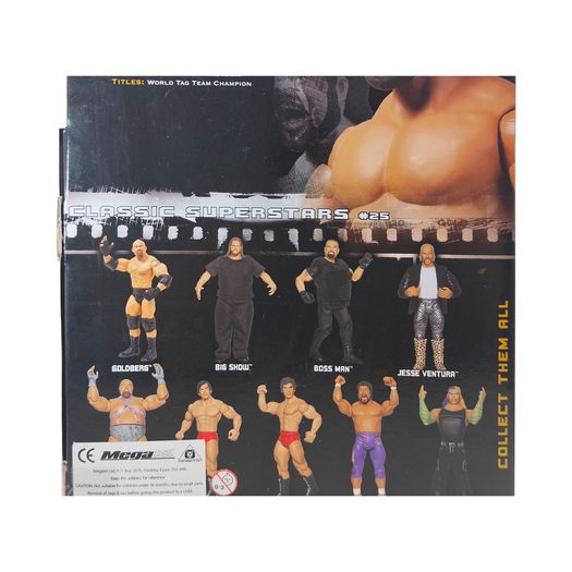WWE Classic Superstars Series Action Figures