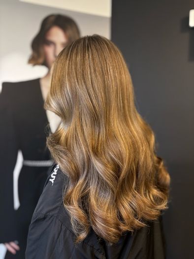 Hair - cut and colour