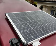 100watt solar panels for caravan, camper, boats