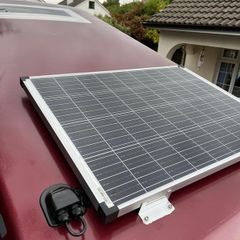 100watt solar panels for caravan, camper, boats