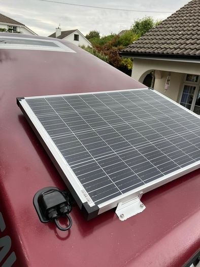 100watt solar panels for caravan, camper, boats