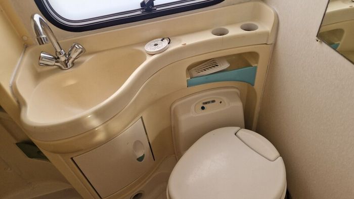 2006 fiat ducato motorhome
