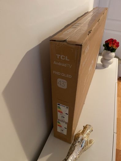 Tcl 43" 2k Qled Tv 43v5c