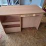 Extendable desk with drawer Image 5
