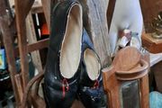 Vintage Ceramic Ballet Shoes