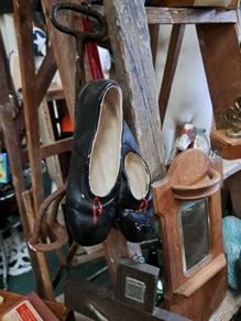 Vintage Ceramic Ballet Shoes