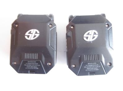Pair of Spy Gear Video Walkie Talkie 15215