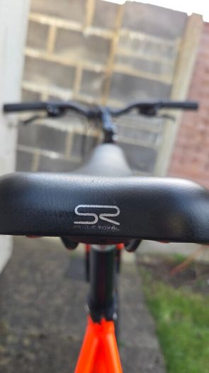 Raleigh Strada Trail Sport One 27.5" Large Orange