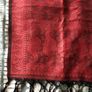 Indian silk scarf Image 3