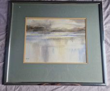 'Clew Bay Calm' - Watercolour by Alexandra Van Hout