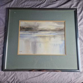 'Clew Bay Calm' - Watercolour by Alexandra Van Hout