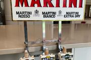 Martini Bar Man Cave Stand Alcohol Liquor Optic Spirit Dispenser
