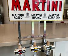 Martini Bar Man Cave Stand Alcohol Liquor Optic Spirit Dispenser