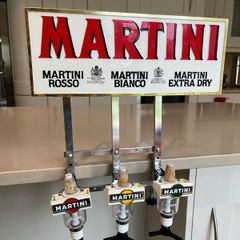 Martini Bar Man Cave Stand Alcohol Liquor Optic Spirit Dispenser