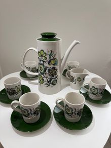 Vintage Jon Anton (Loreto) Coffee Set