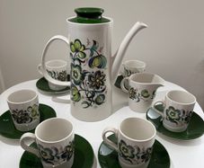 Vintage Jon Anton (Loreto) Coffee Set