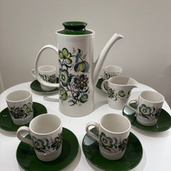 Vintage Jon Anton (Loreto) Coffee Set