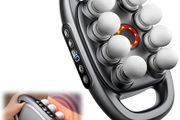 8 Heads Massage Gun - Muscle Massage Gun Deep Tissue, Muscle Pain Relief, Neck Massager for Leg Neck Back Shoulder, Back Massager, Home Office Accessories