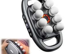 8 Heads Massage Gun - Muscle Massage Gun Deep Tissue, Muscle Pain Relief, Neck Massager for Leg Neck Back Shoulder, Back Massager, Home Office Accessories