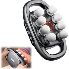 8 Heads Massage Gun - Muscle Massage Gun Deep Tissue, Muscle Pain Relief, Neck Massager for Leg Neck Back Shoulder, Back Massager, Home Office Accessories