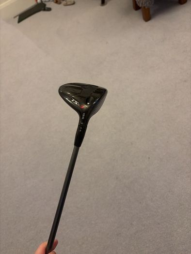 Titleist 13.5 degree TSR 3 wood head with headcover