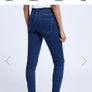 DUNNNES Soft Touch Mid Rise Skinny Jeans Size20 Image 3