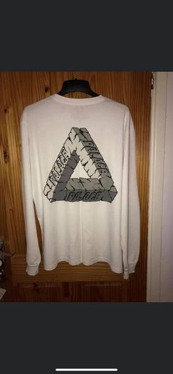 Palace Skateboards Rock Ting long sleeve