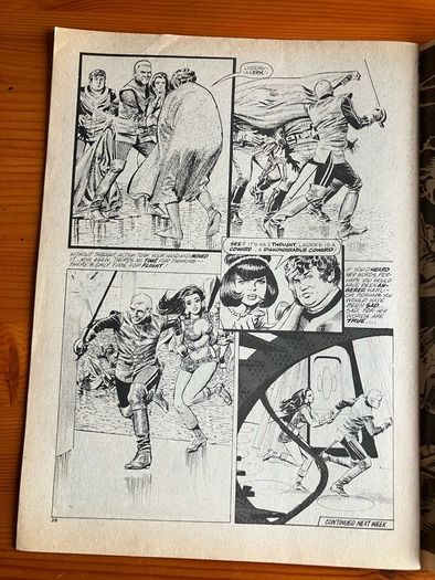 Comic: 'Star Wars Weekly' no. 44 / 1978