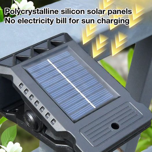 Clip on Solar Lights Outdoor Waterproof Motion Sensor Solar Lights Clip on Waterproof Portable LED Lighting for Garage Camping